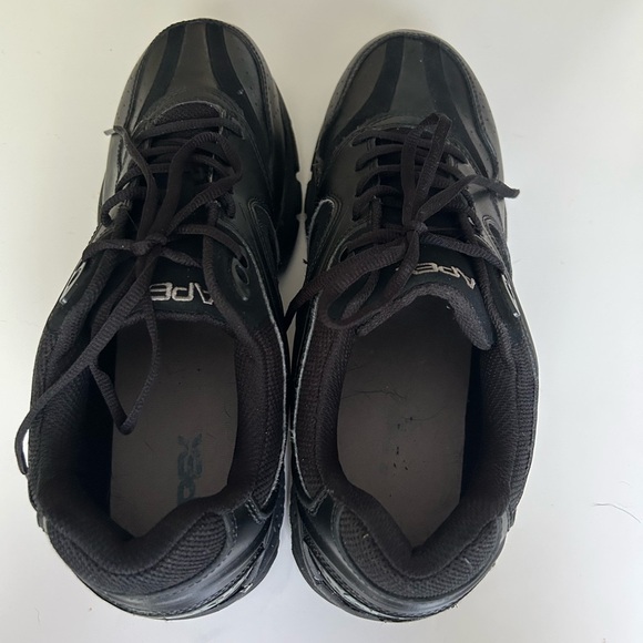Apex men’s Lenex Walker Black Athletic Shoes Sporty Mesh Design main image 6